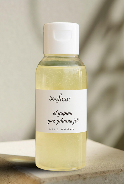 Boohuur El Yapımı Yüz Yıkama Jeli 50 ml