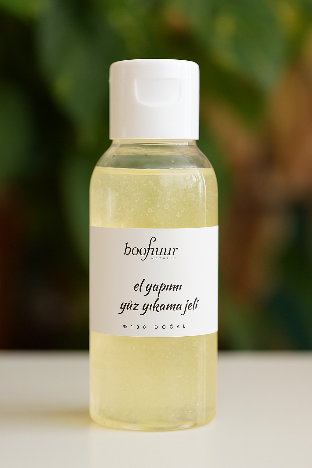 Boohuur El Yapımı Yüz Yıkama Jeli 50 ml
