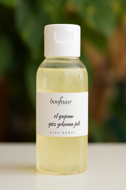 Boohuur El Yapımı Yüz Yıkama Jeli 50 ml