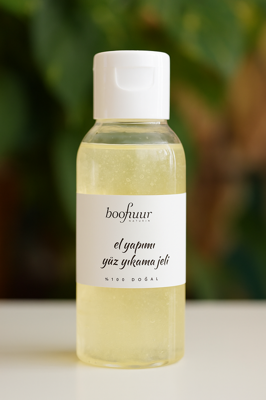 Boohuur El Yapımı Yüz Yıkama Jeli 50 ml