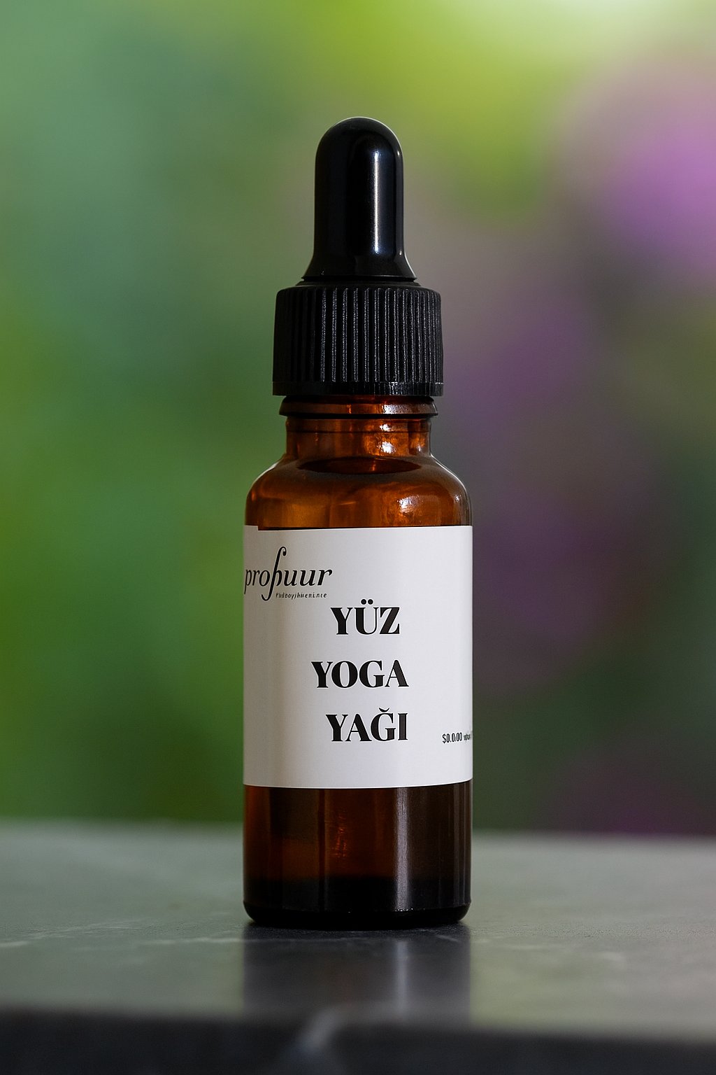Yüz Yoga Yağı %100 Doğal